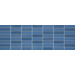 Marazzi Colourline Blue Mosaico 22x66.2