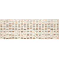 Marazzi Colourline Ivory Taupe Orange Decoro 22x66.2