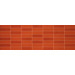 Marazzi Colourline Orange Mosaico 22x66.2