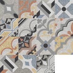Керамогранит Marazzi D Segni Scaglie Mix 20x20
