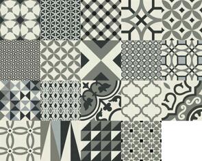 Керамогранит Marazzi D Segni Caldi Decoro Mix 20x20