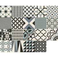 Керамогранит Marazzi D Segni Freddi Decoro Mix 20x20