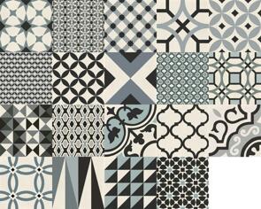 Керамогранит Marazzi D Segni Freddi Decoro Mix 20x20