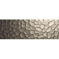 Marazzi Essenziale Struttura Deco 3D Metal 40x120