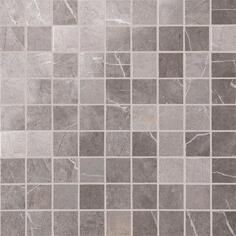 Керамогранит Marazzi Evolutionmarble Mosaico Grey 30x30