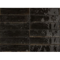 Керамогранит Marazzi Lume Black 6x24
