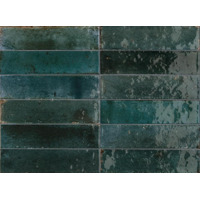Керамогранит Marazzi Lume Blue 6x24