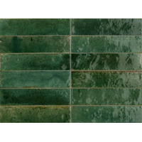 Керамогранит Marazzi Lume Green 6x24