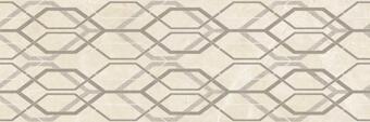 Marazzi Marbleplay Decoro Net Marfil 30x90