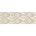 Marazzi Marbleplay Decoro Net Marfil 30x90