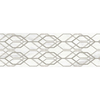 Marazzi Marbleplay Decoro Net White 30x90