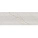Marazzi Marbleplay Ivory Struttura Mikado 3D Rett 30x90