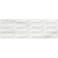 Marazzi Marbleplay White Strutturato Gem 3D 30x90