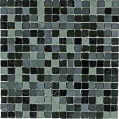 Керамогранит Marazzi Mineral Black Iron Mosaico 30x30
