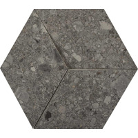 Керамогранит Marazzi Mystone Ceppo Di Gre Antracite Decoro 3D 29x33.5