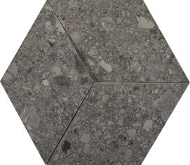 Керамогранит Marazzi Mystone Ceppo Di Gre Antracite Decoro 3D 29x33.5