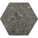 Керамогранит Marazzi Mystone Ceppo Di Gre Antracite Decoro 3D 29x33.5