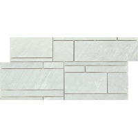 Керамогранит Marazzi Mystone Lavagna Bianco Mosaico 30x60