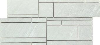 Керамогранит Marazzi Mystone Lavagna Bianco Mosaico 30x60