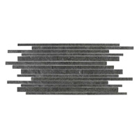 Керамогранит Marazzi Mystone Quarzite Black Muretto 30x60