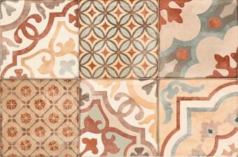 Marazzi Neutral Memory Sand Decoro 25x38