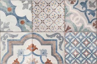 Marazzi Neutral Memory White Decoro 25x38