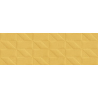 Marazzi Outfit Ocher Struttura Tetris 3D 25x76