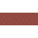 Marazzi Outfit Red Struttura Tetris 3 25x76