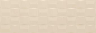 Marazzi Pottery Champagne Cube 3D 25x76