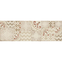 Marazzi Pottery Champagne Decoro 25x76