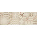 Marazzi Pottery Champagne Decoro 25x76