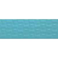 Marazzi Pottery Turquise Cube 3D 25x76