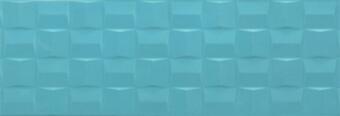Marazzi Pottery Turquise Cube 3D 25x76