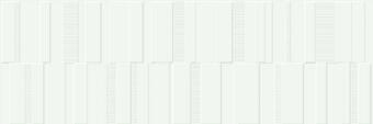 Marazzi Pure White Block 3D Sat 30x90