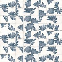 Керамогранит Marazzi Rice Bianco Decoro Blossom Lux 15x15