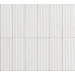 Керамогранит Marazzi Rice Bianco Strutt Pleat 3D Lux 7.5x20