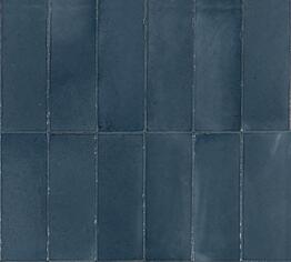 Керамогранит Marazzi Rice Blu Lux 7.5x20