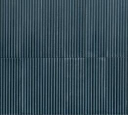 Керамогранит Marazzi Rice Blu Strutt Pleat 3D Lux 7.5x20