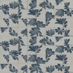 Керамогранит Marazzi Rice Grigio Decoro Blossom Lux 15x15