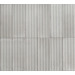 Керамогранит Marazzi Rice Grigio Strutt Pleat 3D Lux 7.5x20