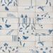 Керамогранит Marazzi Rice Natural Decoro Leaf Lux 5x15