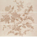 Marazzi Stone Art Dec Bloom Ivory Set 3 Pcs 120x120