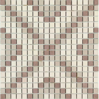 Marazzi Stone Art Mosaico Ivory/Taupe 40x40