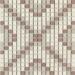 Marazzi Stone Art Mosaico Ivory/Taupe 40x40