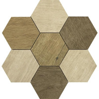 Керамогранит Marazzi Treverkdear Mosaico Mix 35.5x35.9
