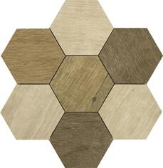 Керамогранит Marazzi Treverkdear Mosaico Mix 35.5x35.9
