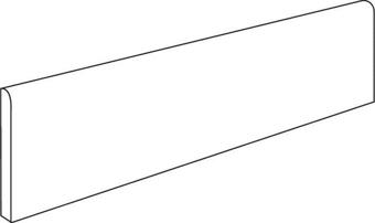 Керамогранит Marazzi Treverkmood Battiscopa Tiglio 7.5x90