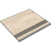 Mega Tile Carving GBRomaIvoryMat30_4 30x30 Ступень