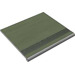 Неглазурованный керамогранит MEGA TILE Crayon GBB_TCLightGreenMat30_4 Ступень