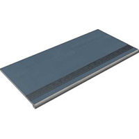 Неглазурованный керамогранит MEGA TILE Crayon GBBTCCobaltBlueMat36_4 Ступень